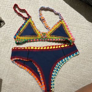 Kiini set swimsuit size small